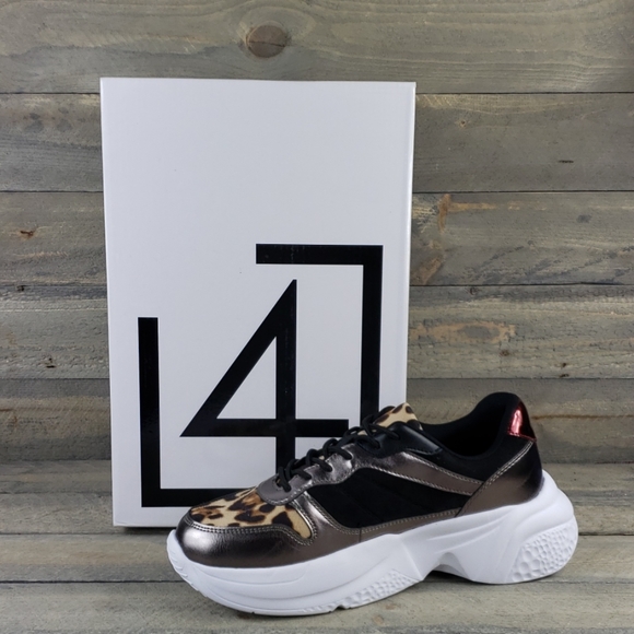 New LFL Lust For Life Black/Animal Print/Metallic - Picture 6 of 8